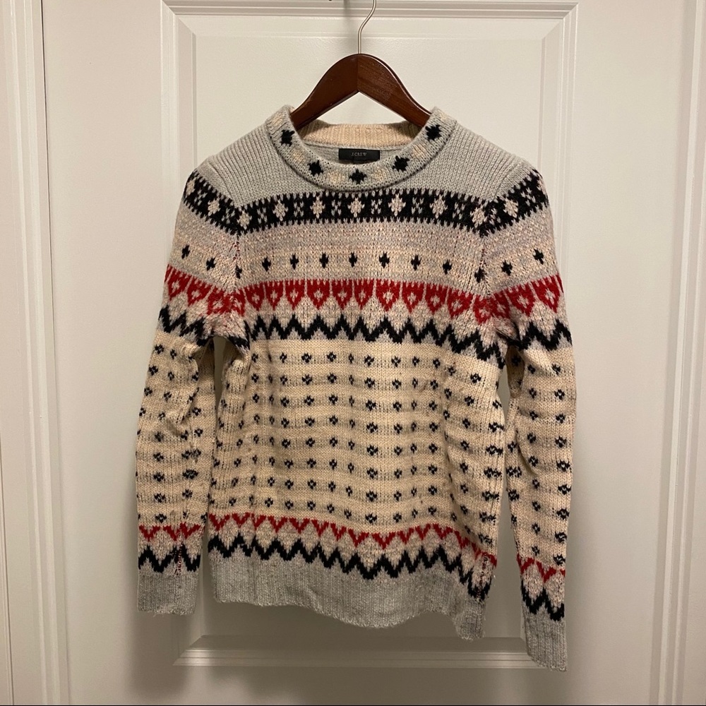 JCrew alpine sweater - size M
